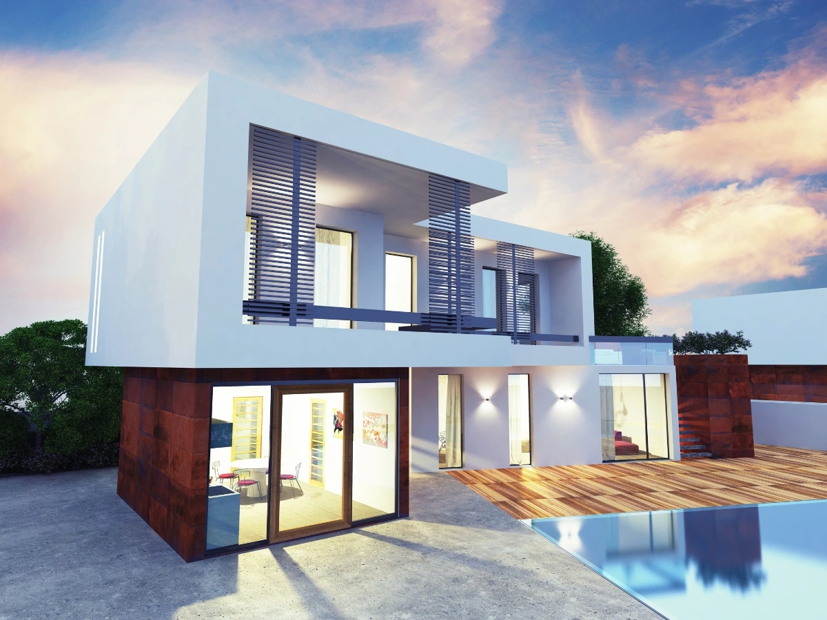 Independent villas, gated communities, and plotted development homes