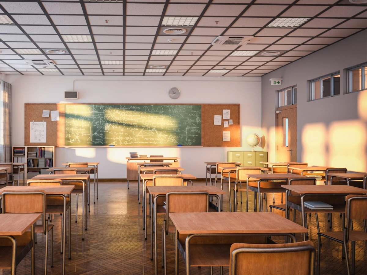 Nursery to Higher Secondary Schools