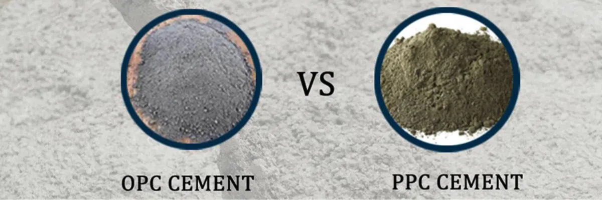 OPC vs PPC Cement: Which is Best for House Construction?