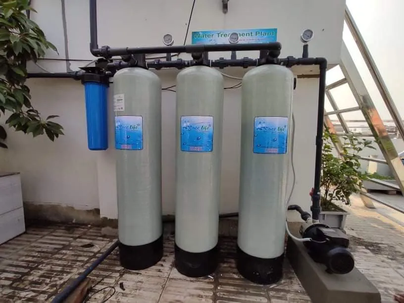 Iron Removal Plants