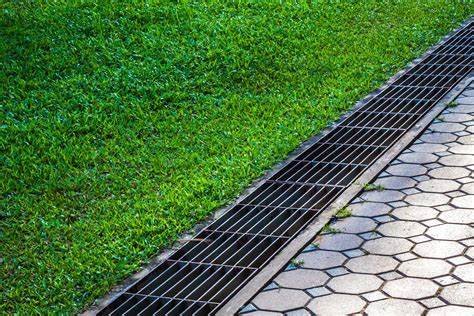 external drainage system