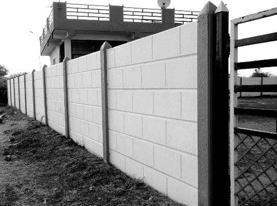 Precast Compound Wall Work in Bangalore