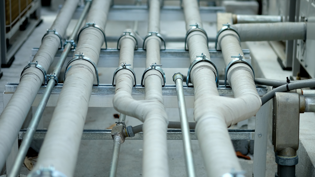 Internal rainwater downpipes Internal rainwater downpipes