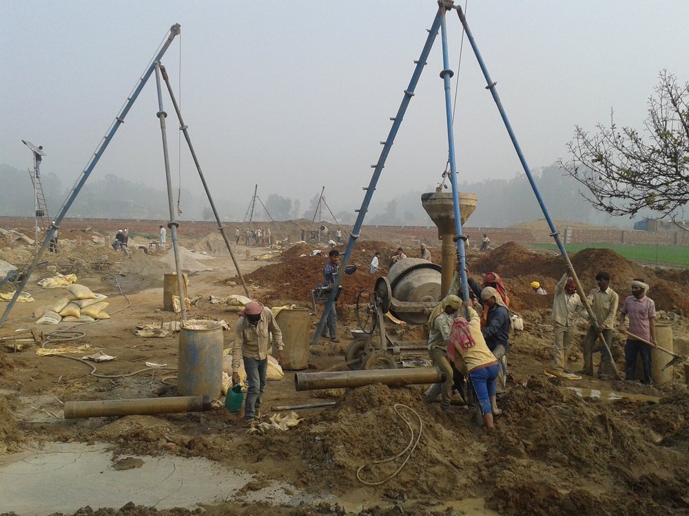 Under Reamed Pile 