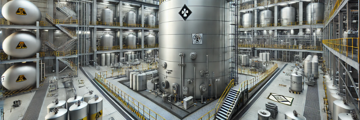 Design Considerations for Chemical Storage Tank Leave a Comment / Tank Construction / By synergyautomatics Designing a chemical storage tank involves several critical factors to ensure safety, durability, and compliance with regulations. Here are the key design considerations for chemical storage tanks: 1. Type of Chemical Stored Chemical Properties: Understand the chemical’s properties, including its pH (acidic or alkaline), reactivity, flammability, corrosiveness, toxicity, and chemical compatibility with tank materials. Temperature: Some chemicals may need temperature control to prevent reactions or maintain stability (e.g., insulated tanks for temperature-sensitive chemicals). Pressure: Identify whether the chemical is stored under normal pressure, high pressure, or in a vacuum. This will determine whether a pressurized tank is required. 2. Tank Material Selection Chemical Compatibility: Choose a material that is resistant to corrosion, degradation, or reaction with the chemical being stored. The most commonly used materials include: Steel (Carbon or Stainless): Suitable for many chemicals, but must be coated or lined if the chemical is corrosive. Fiberglass Reinforced Plastic (FRP): Offers excellent chemical resistance, especially for corrosive chemicals. Polyethylene or PVC: Often used for less aggressive chemicals and is lightweight and corrosion-resistant. Rubber-Lined Steel: Steel tanks lined with rubber are commonly used for acids and corrosive chemicals to provide extra protection. Lining or Coating: Some tanks require protective linings (e.g., epoxy or rubber) or coatings to resist corrosion and extend the tank’s lifespan. 3. Capacity and Sizing Volume: Determine the storage capacity based on the volume of chemicals to be stored, including consideration for potential expansion if necessary. Space for Thermal Expansion: Allow for the thermal expansion of chemicals, especially if they are stored at elevated temperatures or in environments with significant temperature fluctuations. Freeboard: Ensure sufficient freeboard (space between the liquid level and tank top) to prevent spills and allow for pressure or thermal changes. 4. Tank Shape and Configuration Cylindrical Tanks: Common for both vertical and horizontal storage; cylindrical shapes provide better pressure distribution and structural strength. Rectangular Tanks: Used for smaller capacities, but they may require additional reinforcement to withstand pressure and chemical stress. Vertical vs. Horizontal: Vertical tanks are more space-efficient and can be used for gravity feeding, while horizontal tanks may be used for ease of access and low-profile storage. Multiple Compartments: If storing different chemicals, consider multiple compartments or separate tanks to avoid cross-contamination. 5. Structural Integrity and Pressure Design Internal and External Pressure: For chemicals stored under pressure or in vacuum, ensure the tank is designed to handle the maximum expected pressure or vacuum conditions. Wind and Seismic Loads: If the tank is installed outdoors, ensure that it is designed to withstand environmental factors such as wind and seismic activity. Tank Wall Thickness: Choose appropriate wall thickness based on the chemical, pressure, and tank size to ensure structural integrity over time. 6. Foundation and Support Foundation Design: The tank foundation should be stable, level, and capable of supporting the full weight of the tank and its contents. For large or heavy tanks, reinforced concrete pads are often required. Tank Anchoring: For outdoor tanks, anchoring may be necessary to prevent movement due to wind, seismic activity, or soil shifting. Corrosion Protection: Ensure the foundation and support systems are protected from corrosion, particularly if the tank is storing corrosive chemicals or is in a corrosive environment. 7. Corrosion Control Internal Corrosion: Select materials or apply coatings (such as epoxy, rubber, or vinyl) to protect the inside of the tank from corrosive chemicals. External Corrosion: If the tank is located outdoors, consider external coatings or cathodic protection to prevent rust or degradation from environmental exposure. 8. Temperature and Insulation Thermal Control: For chemicals sensitive to temperature fluctuations, install temperature control systems such as heating elements, cooling systems, or insulation to maintain a stable temperature. Insulation: Use thermal insulation to protect the chemical from external temperature changes, particularly for volatile or temperature-sensitive substances. 9. Ventilation and Pressure Relief Pressure Relief Valves: Install pressure relief valves to prevent over-pressurization and potential tank rupture due to chemical expansion or external heat. Ventilation: Ensure proper ventilation to allow for the release of any gases or vapors that may be generated, especially for flammable or reactive chemicals. Vacuum Relief: For tanks storing chemicals under vacuum, incorporate vacuum relief valves to prevent tank collapse due to negative pressure. 10. Safety Features Overfill Protection: Install level sensors, alarms, and automatic shutoff valves to prevent overfilling, which could lead to spills or accidents. Secondary Containment: Provide secondary containment systems (e.g., dikes, bunds, or double-walled tanks) to contain any leaks or spills and prevent contamination of the surrounding environment. Emergency Response: Design the tank with access points for emergency response, including fire suppression systems for flammable chemicals or emergency venting systems. 11. Access and Maintenance Manways and Hatches: Provide manholes or access hatches for inspection, cleaning, and maintenance. Ensure that these are positioned for ease of access and safety. Cleaning Systems: Install tank cleaning systems (e.g., spray nozzles or CIP systems) for regular maintenance without the need for manual entry. Ladders and Platforms: Provide safe access ladders, platforms, and handrails for personnel to perform inspections or maintenance tasks. 12. Mixing and Agitation Agitators or Mixers: Some chemicals require continuous mixing to prevent settling or chemical separation. Design the tank with internal or external mixers as needed. Internal Baffles: For tanks that store chemicals requiring agitation, baffles can help improve mixing efficiency and prevent vortex formation. 13. Plumbing and Piping Inlet and Outlet Design: Position inlets and outlets to ensure smooth flow of chemicals without causing turbulence, sedimentation, or backflow. Corrosion-Resistant Piping: Ensure all pipes, fittings, and valves in contact with chemicals are made from materials compatible with the stored substance (e.g., stainless steel, PVC, or Teflon-lined piping). Backflow Prevention: Incorporate backflow preventers to avoid contamination of the chemical supply system or surrounding environment. 14. Compliance with Regulations Local and National Standards: Ensure the tank design complies with all relevant local and national regulations, including environmental, safety, and building codes. Fire Protection Standards: If storing flammable or combustible chemicals, ensure compliance with fire safety standards (e.g., NFPA, OSHA) and install fire suppression systems. Spill Prevention and Control: Design the tank and surrounding area in compliance with spill prevention and control regulations, including provisions for leak detection and containment. 15. Automation and Monitoring Instrumentation: Install sensors to monitor temperature, pressure, liquid levels, and chemical concentrations. Automated systems can be integrated to adjust conditions or trigger alarms. Control Systems: Automated controls can regulate chemical mixing, temperature, pressure, and level, improving safety and efficiency. Leak Detection Systems: Install leak detection systems, especially in underground tanks, to identify and address leaks before they lead to environmental contamination. 16. Vent and Vapor Recovery Vapor Control: For volatile chemicals, install vapor recovery systems to capture and reuse or safely vent hazardous vapors. Emission Control: Ensure compliance with air quality regulations by incorporating scrubbers, filters, or activated carbon systems to control emissions from vented gases. 17. Lifespan and Longevity Design Life: Consider the expected lifespan of the tank and design for long-term durability. Select materials and coatings that will last for the intended life of the tank. Regular Inspections: Incorporate access points and design features that facilitate regular inspections and maintenance to extend the lifespan of the tank. By carefully considering these factors, a chemical storage tank can be designed to meet safety standards, protect against corrosion and chemical reactions, and ensure long-term functionality and compliance with environmental and safety regulations.