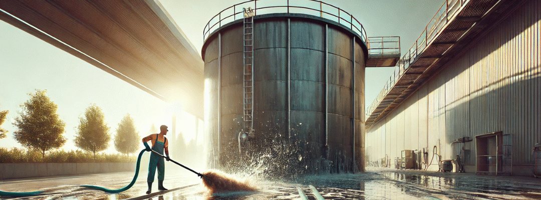 HOW TO CLEAN YOUR WATER TANK