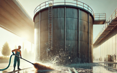 HOW TO CLEAN YOUR WATER TANK