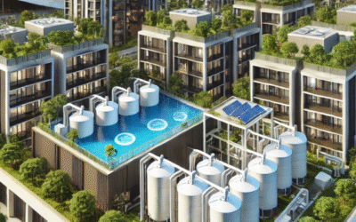 How Large Water Tanks Can Make Apartment Buildings More Sustainable