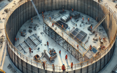 Storage Tank Construction Steps
