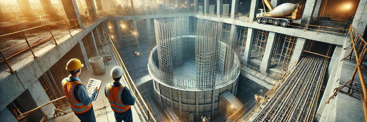 Steel Grades and Their Importance in RCC Underground Water Tank Design and Construction
