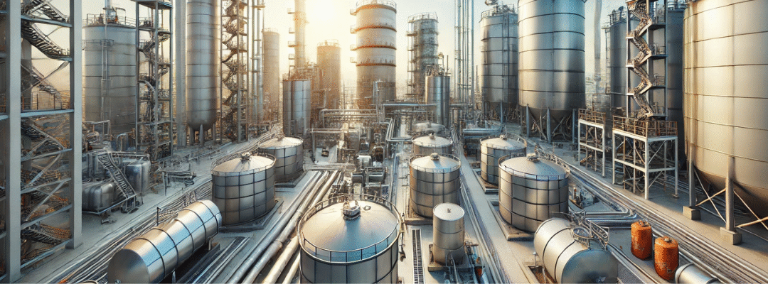 Types of Industrial Storage Tanks: A Comprehensive Guide