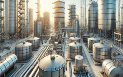 Types of Industrial Storage Tanks: A Comprehensive Guide