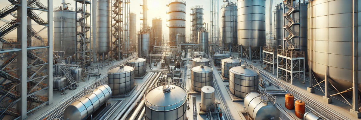 Types of Industrial Storage Tanks: A Comprehensive Guide