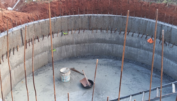 Precast rcc sump tank construction and septic tank construction Precast rcc sump tank construction and septic tank construction<br />