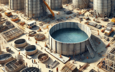 Various Construction Methods of Water Tanks
