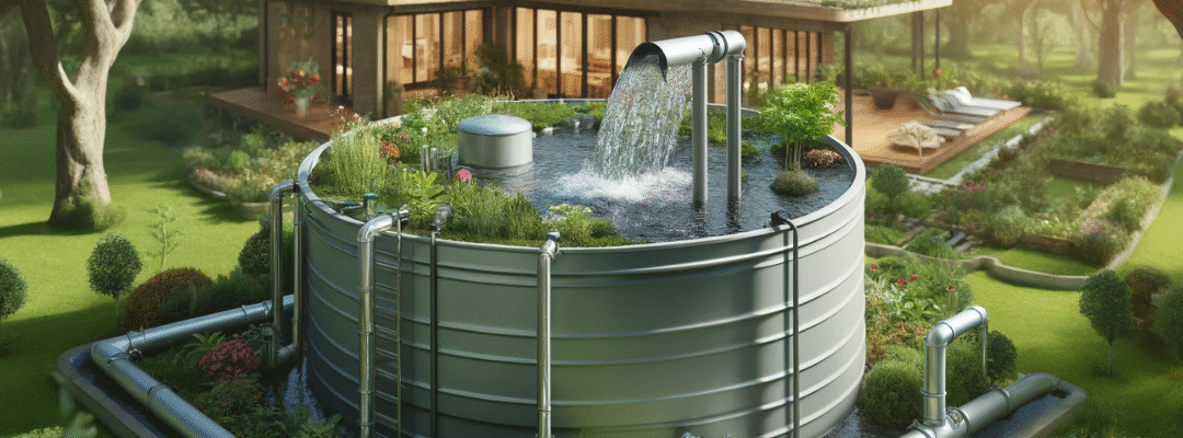 What Are the Benefits of Installing a Dedicated Rainwater Harvesting Tank
