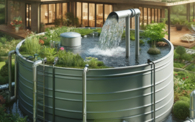 What Are the Benefits of Installing a Dedicated Rainwater Harvesting Tank