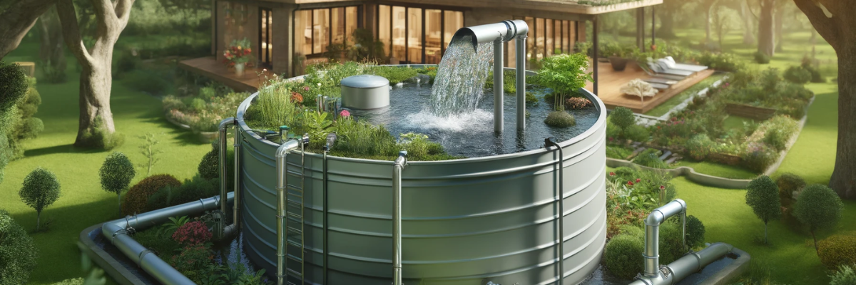What Are the Benefits of Installing a Dedicated Rainwater Harvesting Tank