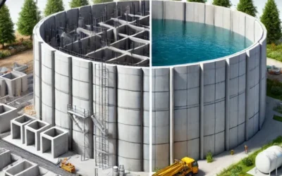 Precast vs. Permanent Water Storage Tanks: Which One Should You Choose?
