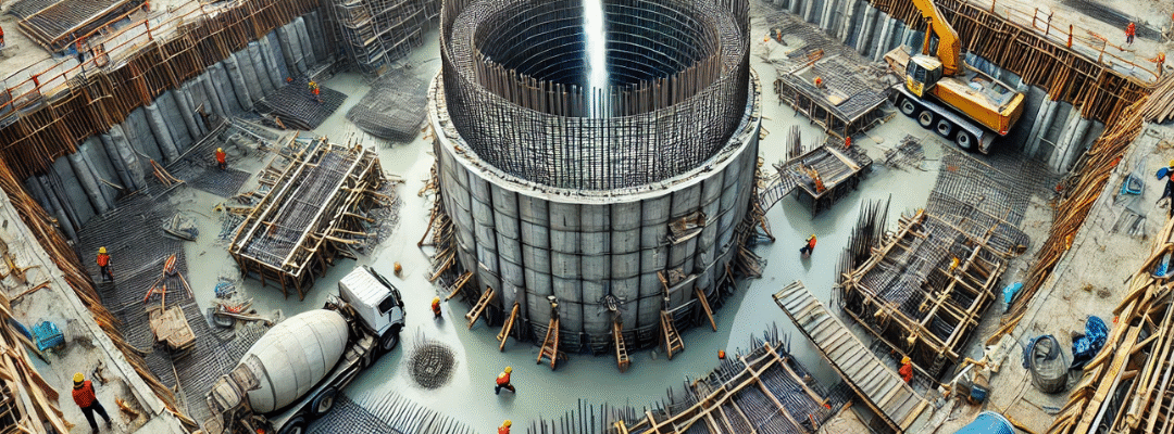 What Are the Ways to Reinforce RCC Underground Water Tank