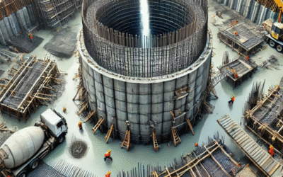 What Are the Ways to Reinforce RCC Underground Water Tank