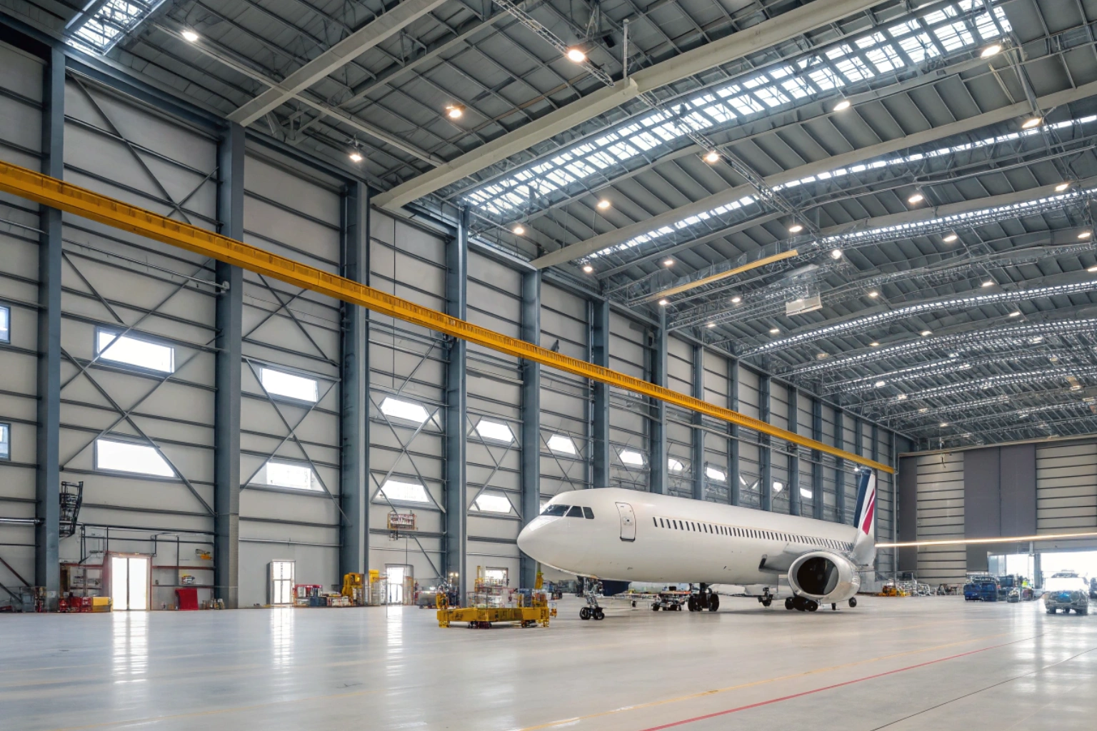 Aerospace & Industrial Construction Aerospace & Industrial Construction