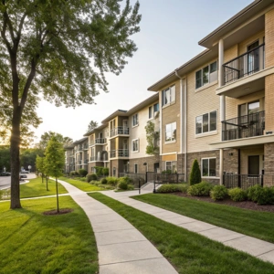 Affordable & Mid-Income Housing<br />
