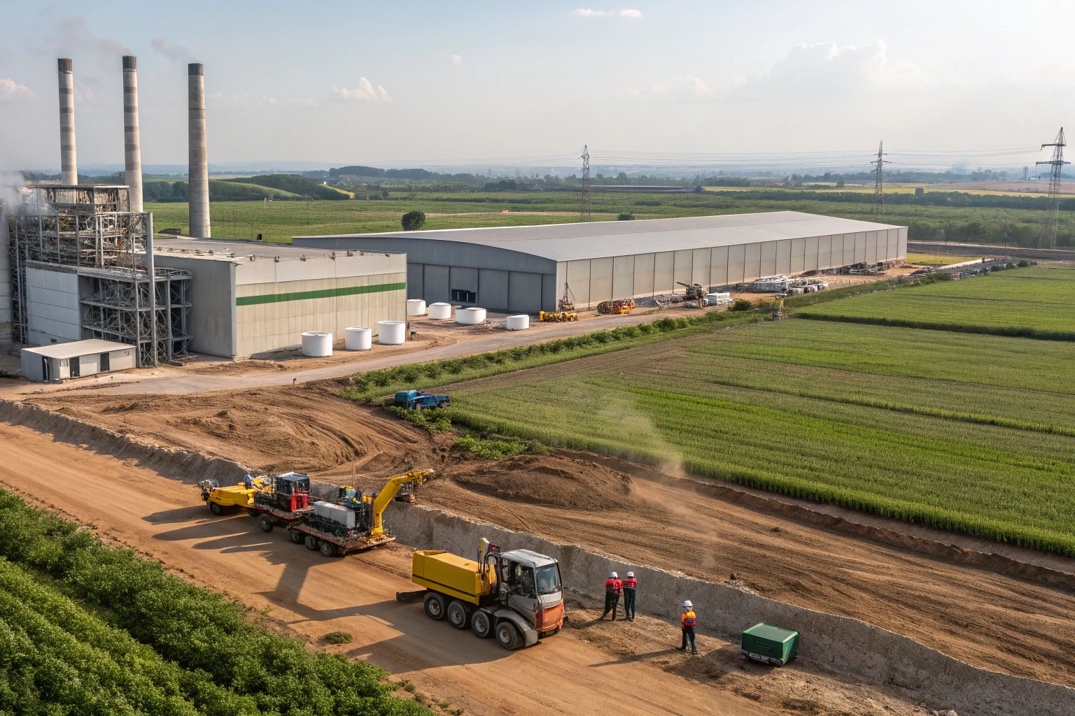 Agro-Industrial Construction Agro-Industrial Construction