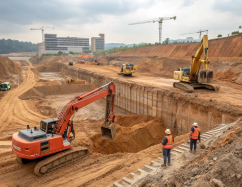 Bulk Excavation