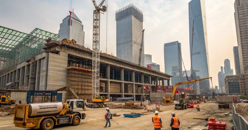 <br />
Commercial Construction in Mysore