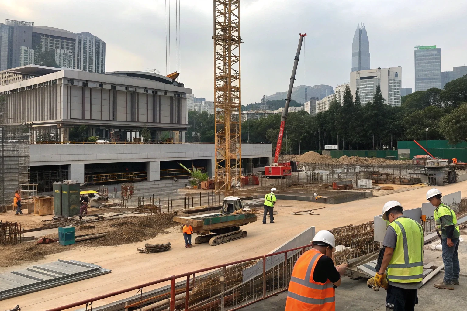 Commercial IT & Hospitality Construction Services in Chengalpattu Commercial IT & Hospitality Construction Services in Chengalpattu