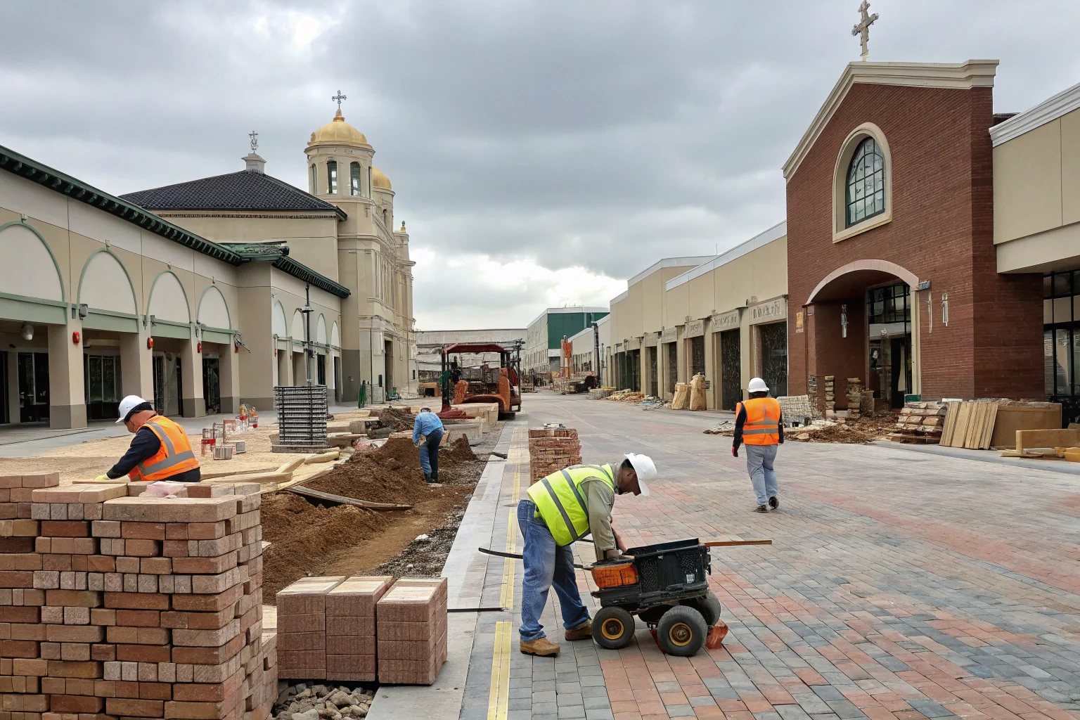 Commercial, Religious & Corridor ConstructionServices in Kanchipuram