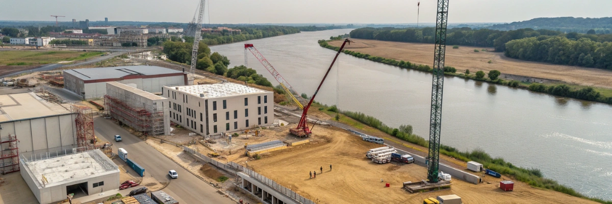 Textile & Commercial Construction service in karur