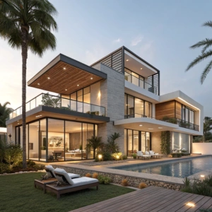 Contemporary Villas