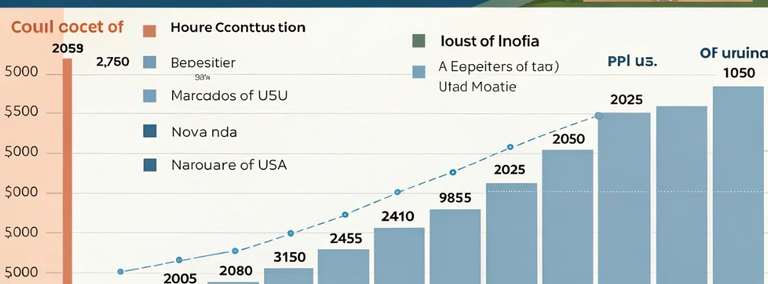 Cost of House Construction in India Per Square Feet (2025 Update)