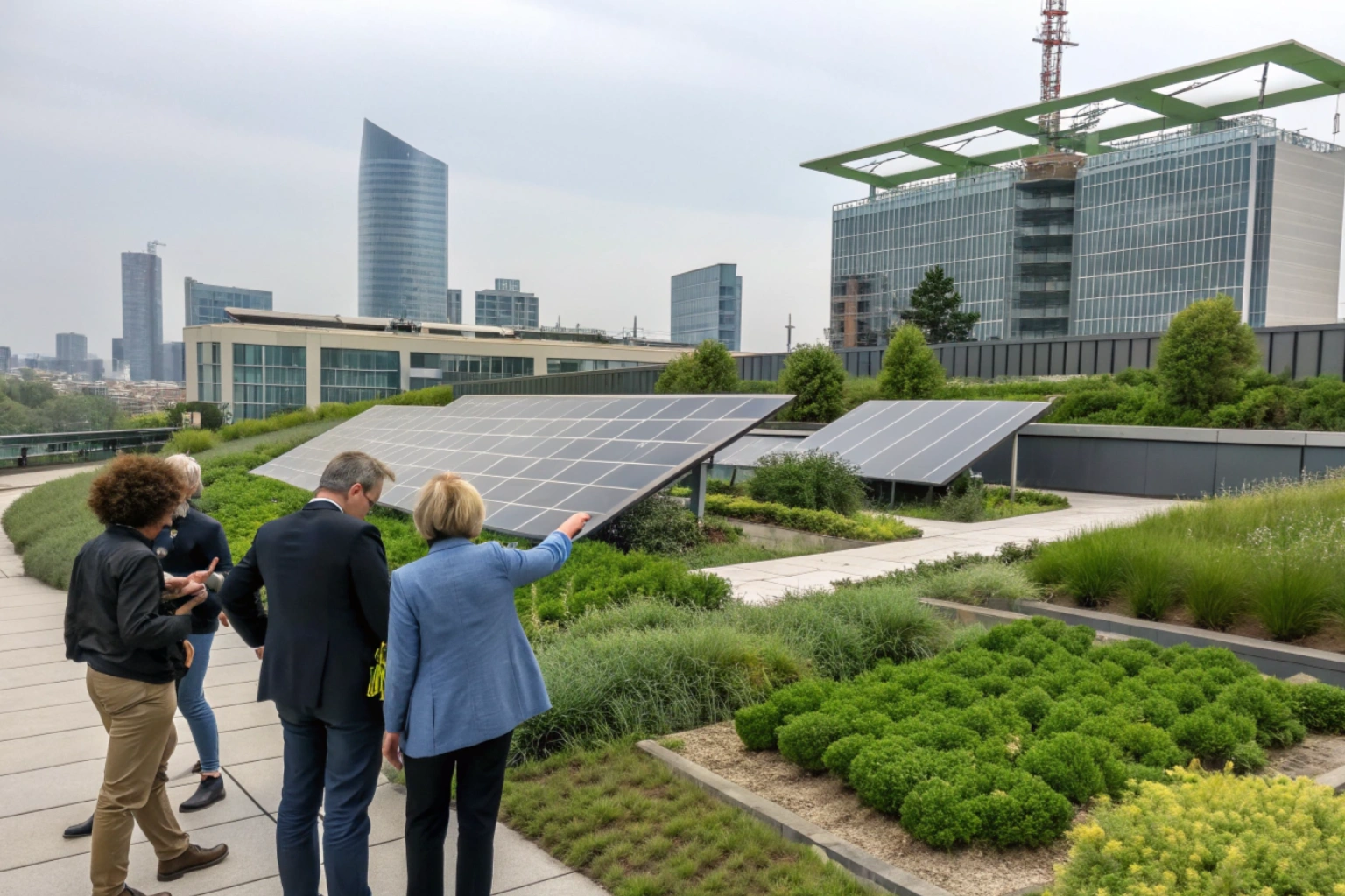 why choose eco-Friendly Landscape Construction & Green Roofs