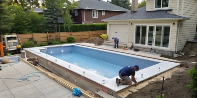 Fiberglass Pools