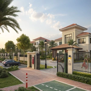 <br />
Gated Community Villas 