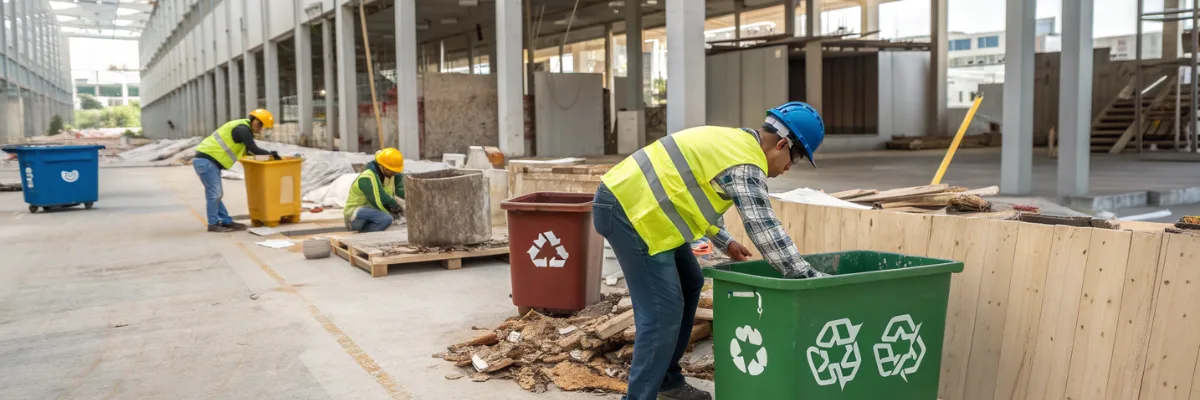 Importance of Waste Management in Construction