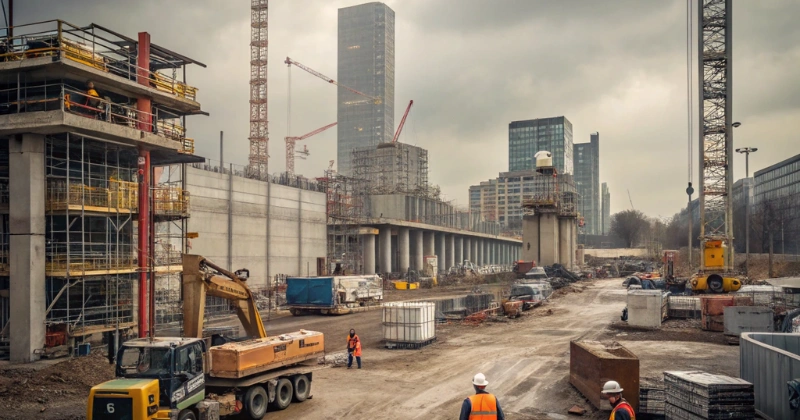 Industrial & Commercial Construction in salem