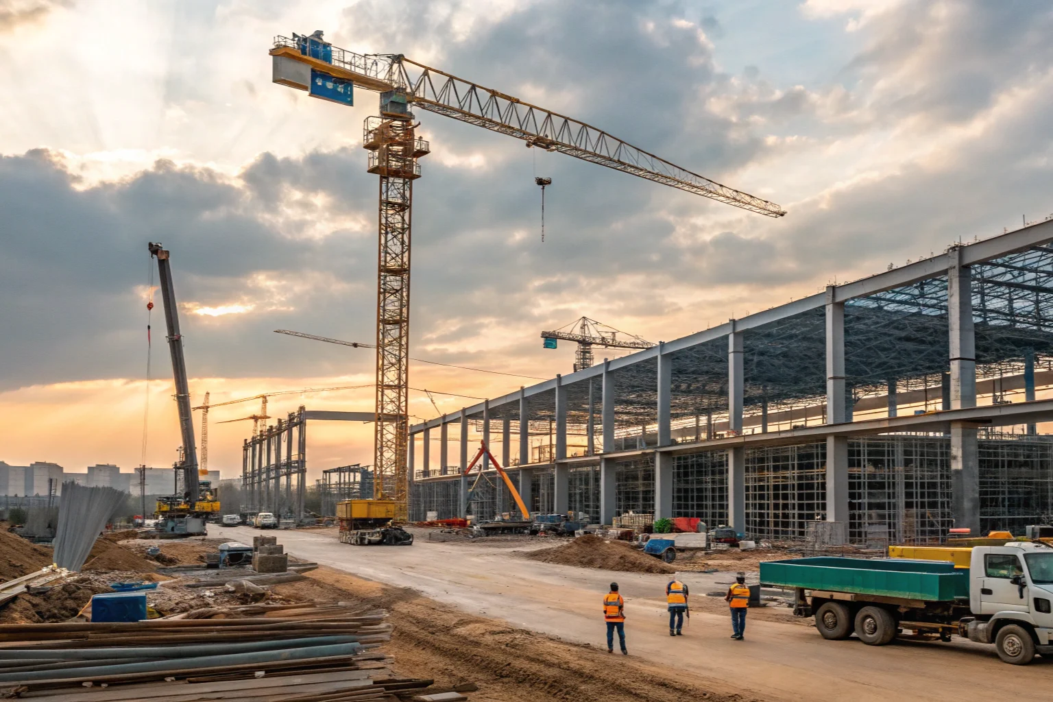 Industrial & Commercial Construction