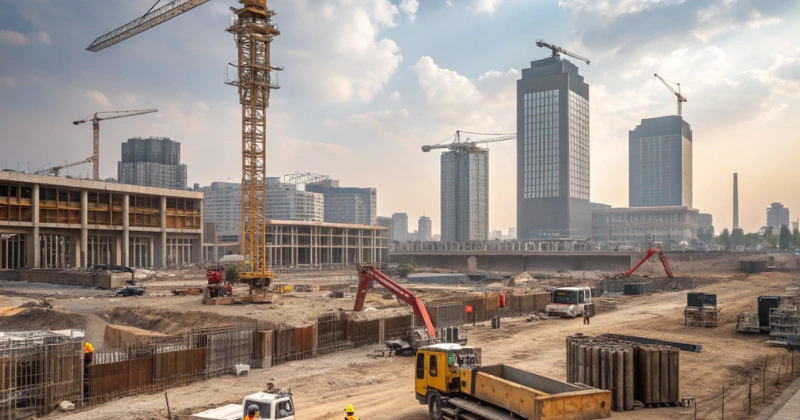 Industrial & Commercial Construction