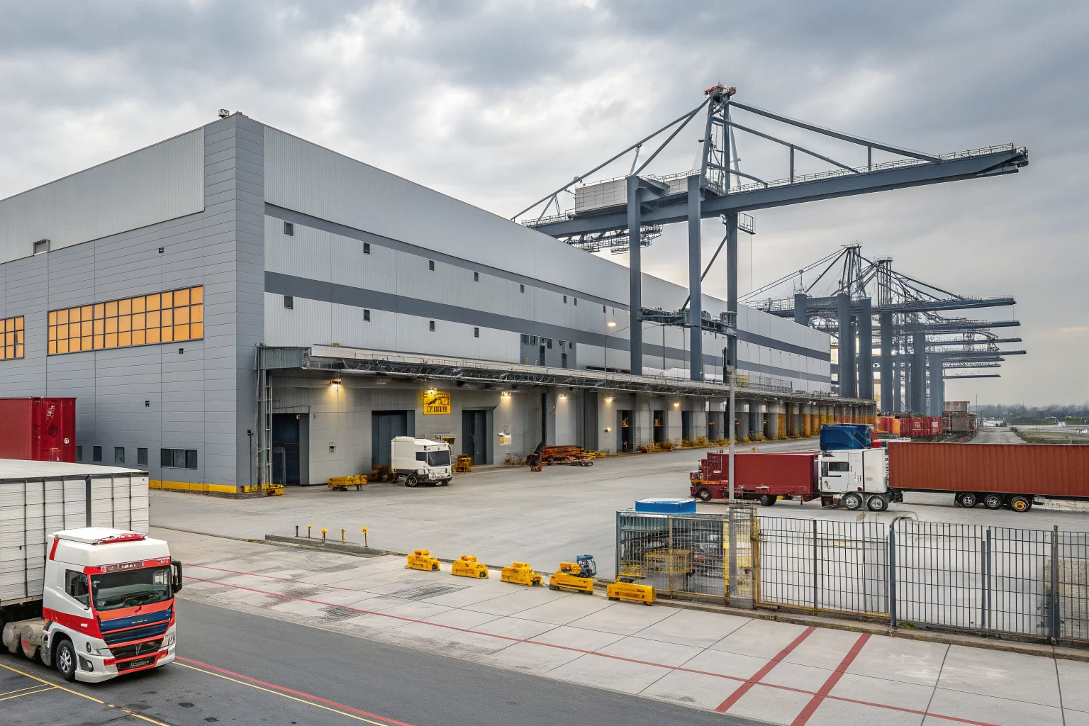 Industrial & Logistics Infrastructure