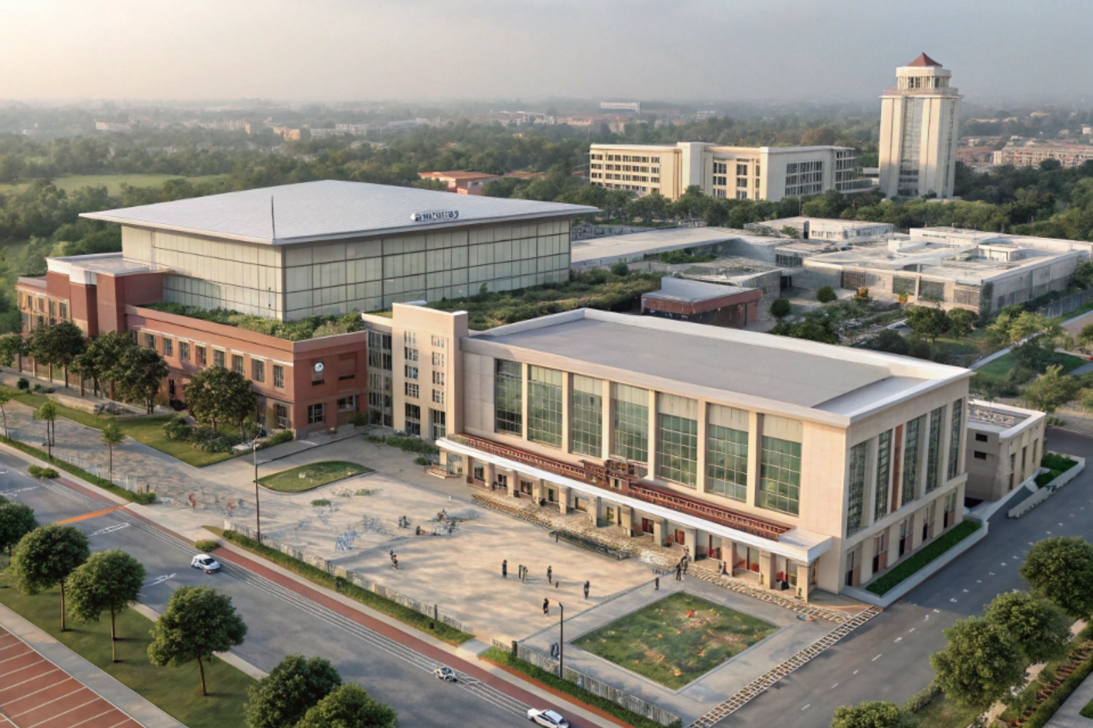 Institutional & Commercial Projects