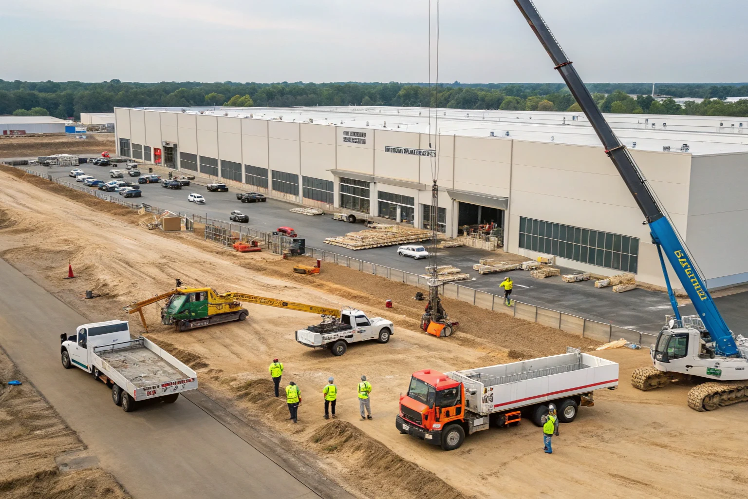 Logistics & Commercial Construction Services in Viluppuram