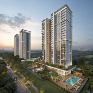 Luxury High-Rise Apartments