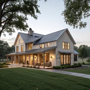 <br />
Modern Farmhouse