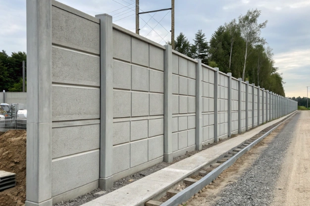 Precast Compound Walls