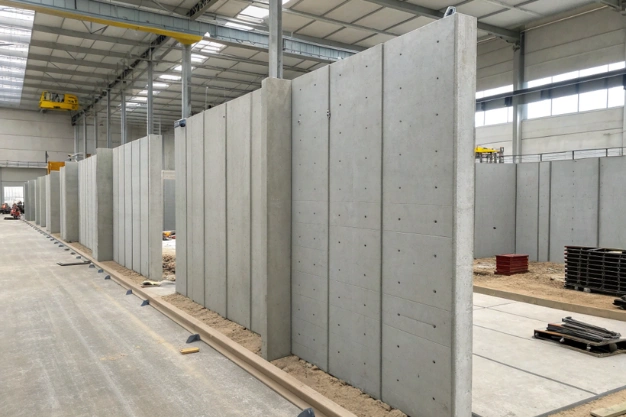 RCC Readymade Walls