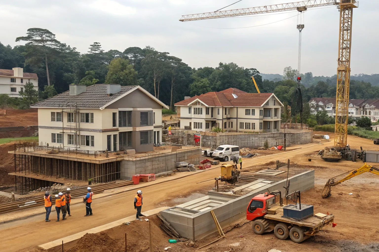 Residential Construction Services in Whitefield